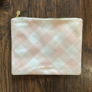 Simplified Planner Pouch